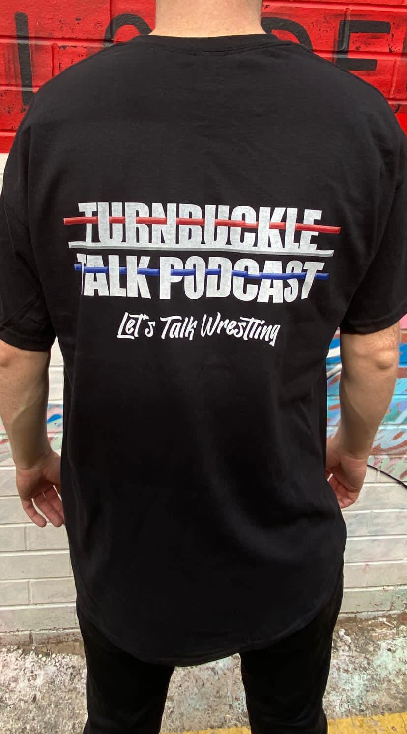 Turnbuckle Talk Podcast Tee